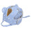 (Blue) Cotton Toddler Hat Adjustable Crash Protection Blue 5