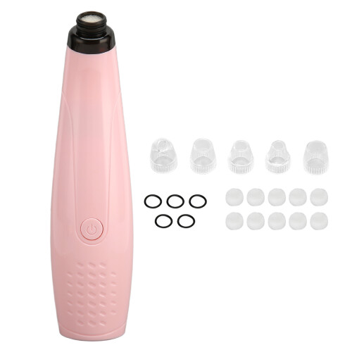 Blackhead Remover Pore Vacuüm 5 sondes elektrisch