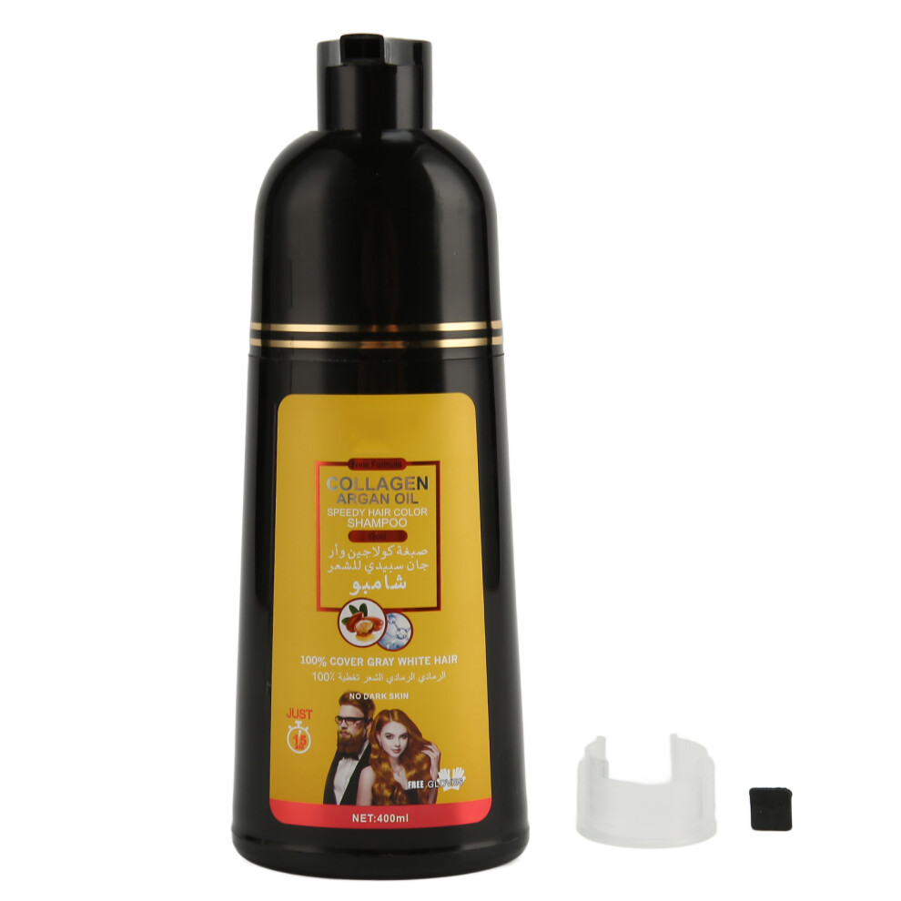 Hair Dye Shampoo Rapid Dyeing Nourishing Blonde 400ml