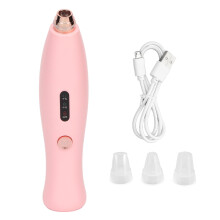 Elektrische Blackhead Remover 3-trads vacuüm met 3 koppen