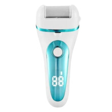 (Blue) Electric Foot Callus Remover Waterproof Pedicure Tool Pink