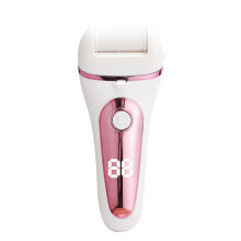(Pink) Electric Foot Callus Remover Waterproof Pedicure Tool Pink