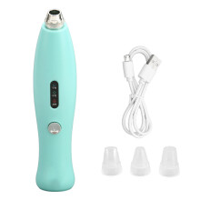 Elektrische Vacuüm Blackhead Remover 3 niveaus USB oplaadbaar