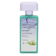 (Green Apple) 5.3oz Wax Roller Refill Mild Depilatory for Legs Arms Body Green Apple