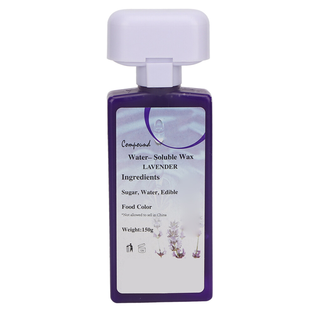 Lavender (Lavender) 5.3Oz Wax Roller Refill Depilatory Hair Removal Soft Wax