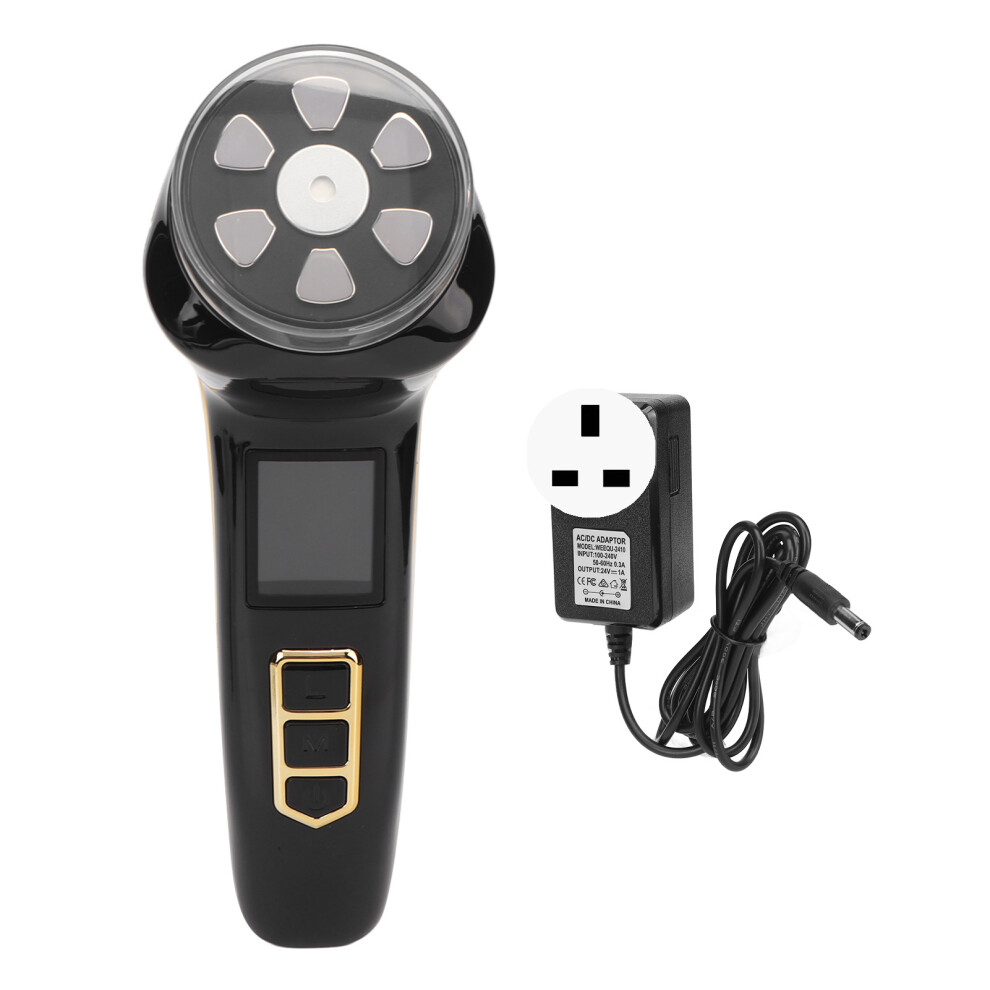 (UK Plug) 4 in 1 RF Ultrasound Facial Beauty Machine 100-240V EU Plug