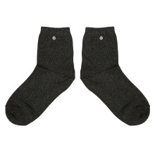 Silberfaser Elektrodensocken Leitend Puls Dehnbar Fußmassage