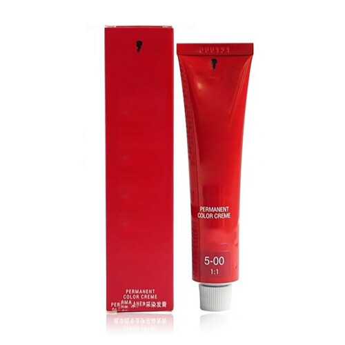 2er Schwarz Dunkelbraun Dauerhaft Haarfarbe Grauabdeckung 60ml