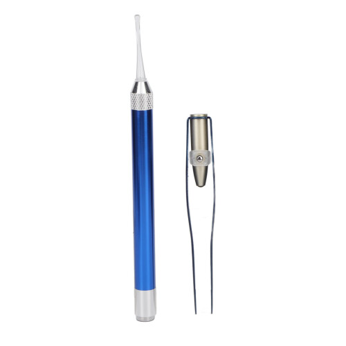 LED Oorlepel & Pincet Set Blauw 1