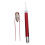 2x LED Oorlepel & Pincet Set Rood 2