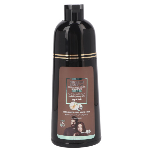 Haarkleuring Shampoo Koffie 400ml 1
