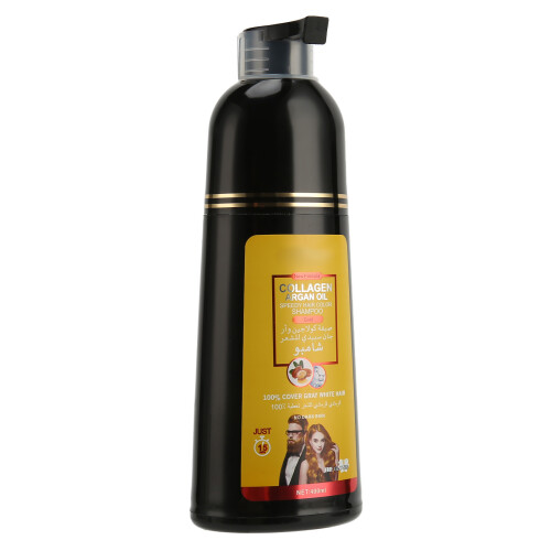 Haarfarbe Shampoo Schnellfärbend Pflegend Blond 400ml 2