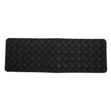 (Black) Bauchkompressionsplatte flexibel, postoperativ, Schaumstoff, weiß