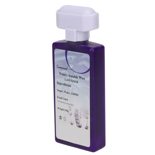 (Lavender) 5.3oz Wax Roller Depilatory Soft Wax Lavender 1
