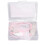 (Single Ear) Roze Transparant Koord Dubbel Oor 1