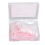 (Double Ear) Roze Transparant Koord Dubbel Oor 1