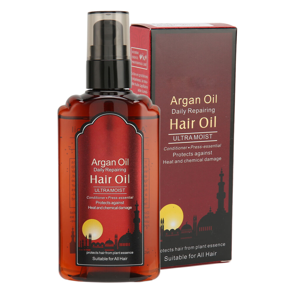Argan Oil Hair Care 120ml Moisturizing Nourishing Repair