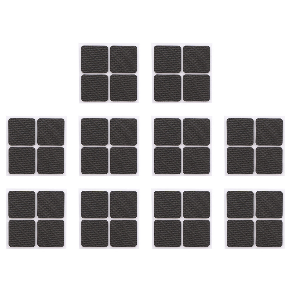 40Pcs Non-Slip Furniture Pads Thickened Noise Reduction Chair Leg Mats 461605466590