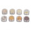 8Pcs Ultra Thin Nail Art Sequins Colorful Glitter 1