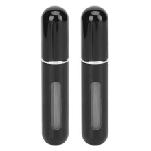 2Pcs Refillable 5ml Perfume Atomizer Portable Empty Spray Bottle