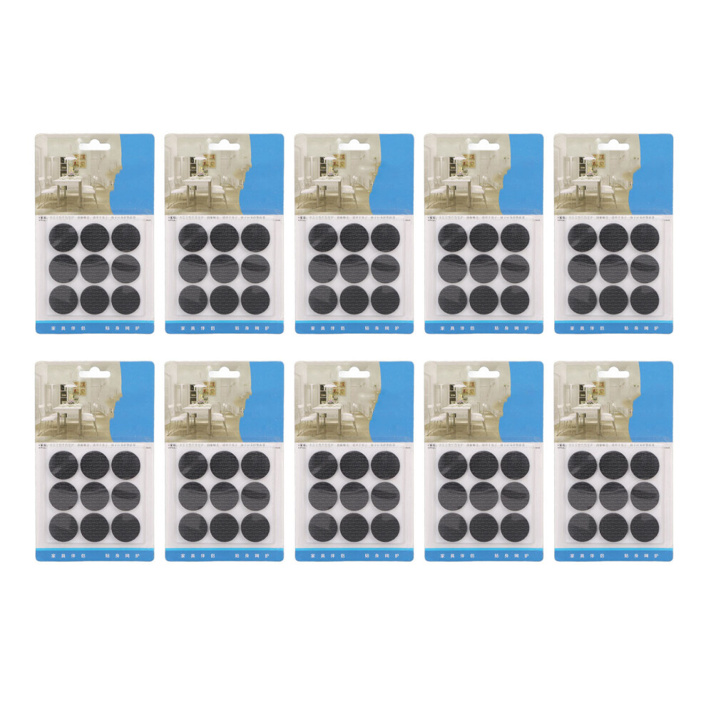90Pcs Adhesive Chair Table Feet Pads Anti Slip Noise Reduction 461605466927