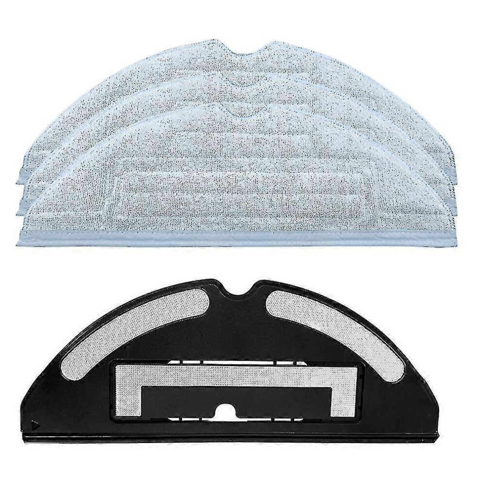 Kikidex (As Show, One Size) For Roborock S7 T7s Plus G10 Mop Cleaning Cloth Hanger Rag Stand