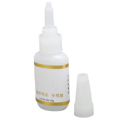 Quick Dry Nail Glue Gel Residue-Free 2