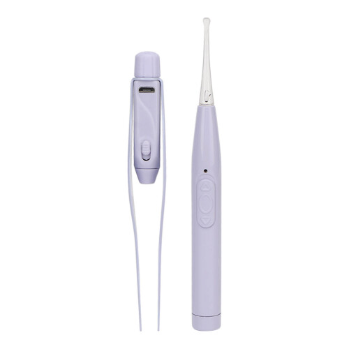 Ohrenschmalzentferner mit LED & USB-Aufladung 1