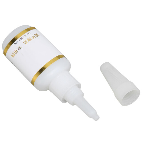 Quick Dry Nail Glue Gel Residue-Free 1