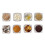 8Pcs Ultra Thin Nail Art Sequins Colorful Glitter 5