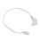 (Double Ear) Roze Transparant Koord Dubbel Oor 2