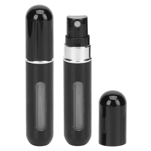 2Pcs Refillable 5ml Perfume Atomizer Portable Empty Spray Bottle 2
