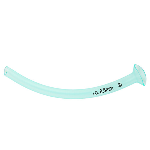 (8.5mm) Einweg-Nasopharynx-Luftweg-Rohr 8,5mm Grün Notfall 1