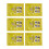 10x 25ml Ingwer-Shampoo gegen Schuppen 4