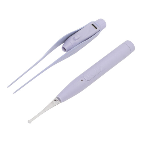 Ohrenschmalzentferner mit LED & USB-Aufladung 2
