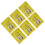 10x 25ml Ingwer-Shampoo gegen Schuppen 3