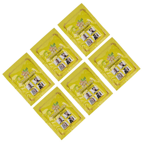 10x 25ml Ingwer-Shampoo gegen Schuppen 2