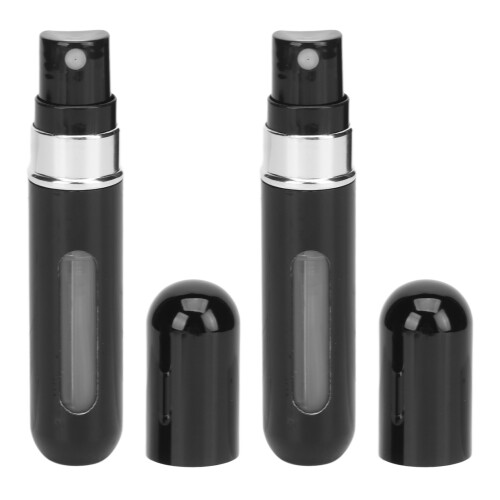2Pcs Refillable 5ml Perfume Atomizer Portable Empty Spray Bottle 1
