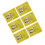 10x 25ml Ingwer-Shampoo gegen Schuppen 2