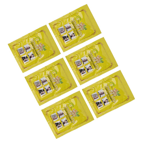 10x 25ml Ingwer-Shampoo gegen Schuppen 1