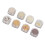8Pcs Ultra Thin Nail Art Sequins Colorful Glitter 4