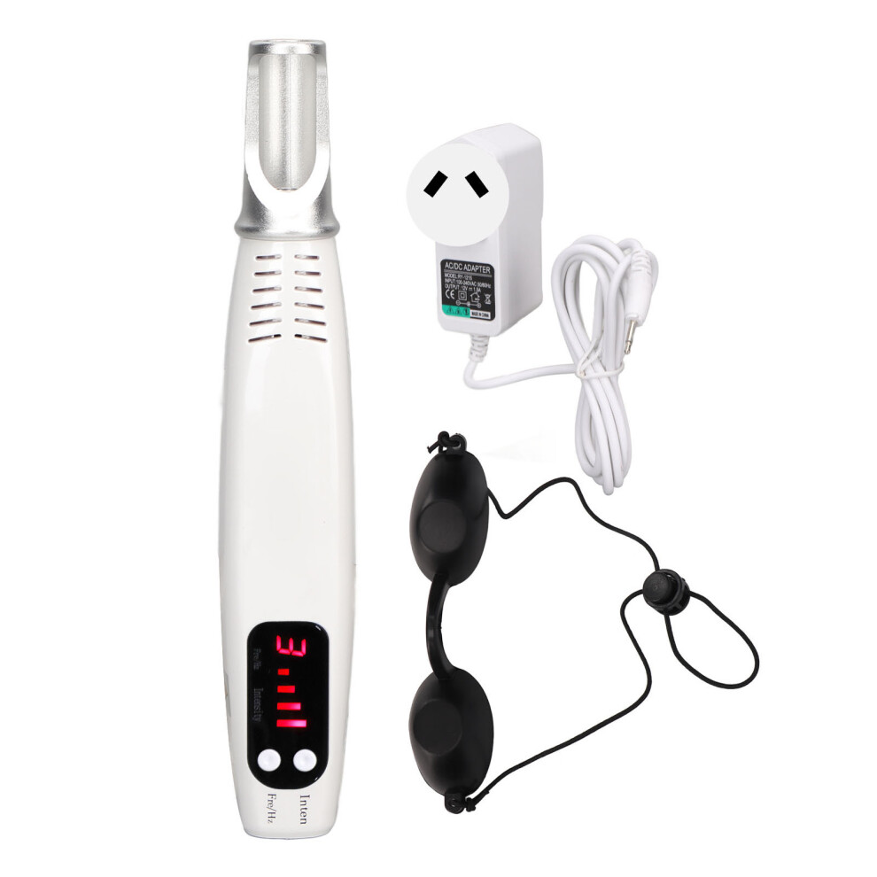 Red/Light (Au Plug) Spot Pen Remove Freckles Nevus Tattoo 100-240V