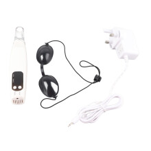 (UK Plug) Rotes Licht-Fleckenstift zur Entfernung von Sommersprossen & Tattoos