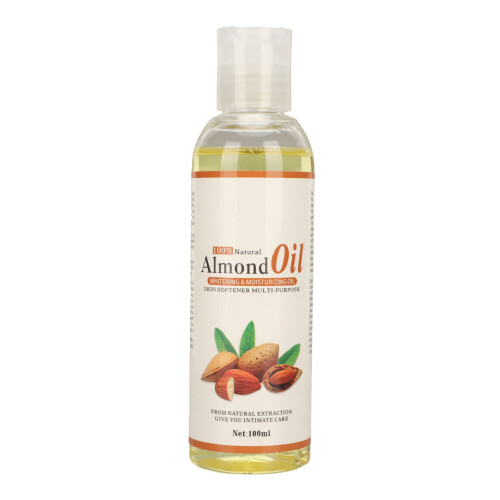 Feuchtigkeitsspendendes Massageöl mit Süßmandel-Extrakt, 100ml