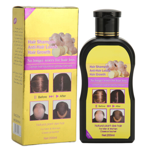 Hair Volumizing Shampoo with Plant Extracts 200ML