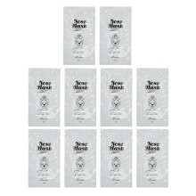 10pcs Nose Strips Pores Cleansing Oil Control Blackhead Remover