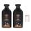 2 Stck. 200ml Graue Haarfarbe Shampoo Pflanzenextrakt Halbpermanent 1