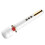 Rechargeable Vibrating Stick Masturbation Device Pearl White 4