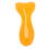 Resin Y-Shape Nose Scraping Tool Face Leg Massage Board Orange 5