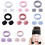 Plüsch-Haarband für Make-up, Waschen & Duschen 1
